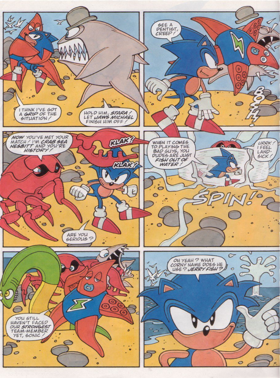 Sonic - The Comic Issue No. 126 Page 25